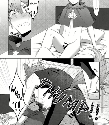 [Mogitate Smelt Ika (torimochiko)] Ookami ni Aka – Project Sekai dj [Eng] — 11
