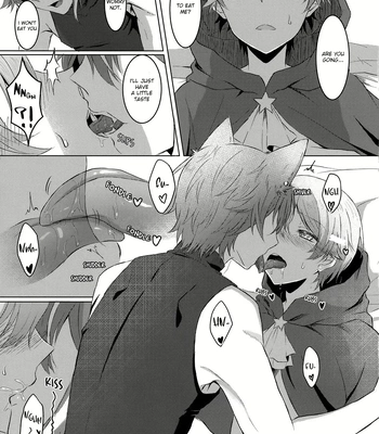 [Mogitate Smelt Ika (torimochiko)] Ookami ni Aka – Project Sekai dj [Eng] — 12