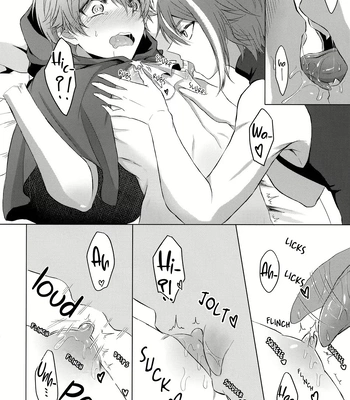 [Mogitate Smelt Ika (torimochiko)] Ookami ni Aka – Project Sekai dj [Eng] — 13