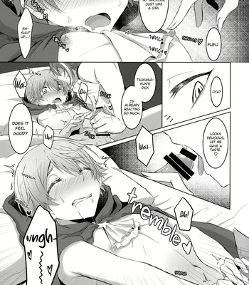 [Mogitate Smelt Ika (torimochiko)] Ookami ni Aka – Project Sekai dj [Eng] — 14