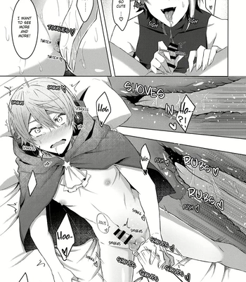 [Mogitate Smelt Ika (torimochiko)] Ookami ni Aka – Project Sekai dj [Eng] — 16
