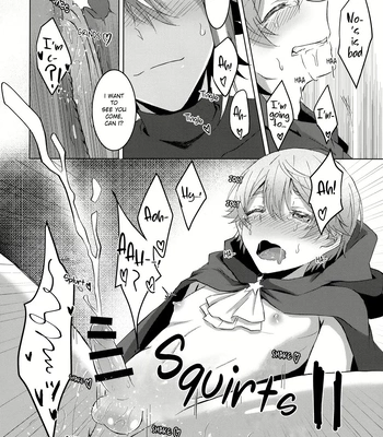 [Mogitate Smelt Ika (torimochiko)] Ookami ni Aka – Project Sekai dj [Eng] — 17