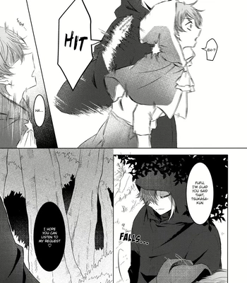 [Mogitate Smelt Ika (torimochiko)] Ookami ni Aka – Project Sekai dj [Eng] — 8