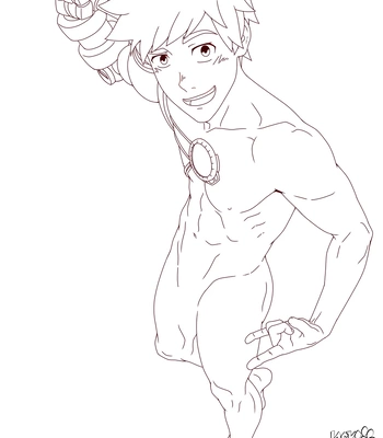 [Jack Draws] Chai From Hi-Fi Rush — 9