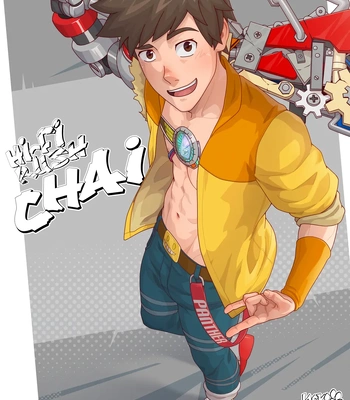 [Jack Draws] Chai From Hi-Fi Rush — 033