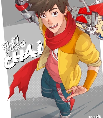 [Jack Draws] Chai From Hi-Fi Rush — 037