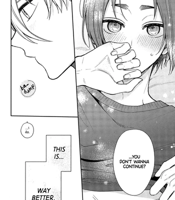 [Kashi Kousen (Uu)] Let Me See You Cry? – Blue Lock dj [Eng] — 033