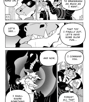 [Saimin Koubou (Kas)] Gekkan Hypnosis Vol.6 – Until The Fall of the Telepathic Hero [Eng] (Uncensored) — 11
