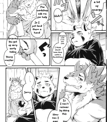 [Kishiguma Toragorou] Sabusawa Shinjuu -Jou- [Eng] — 11