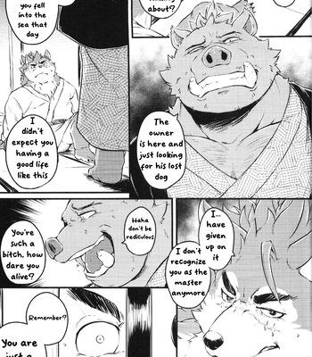 [Kishiguma Toragorou] Sabusawa Shinjuu -Jou- [Eng] — 16