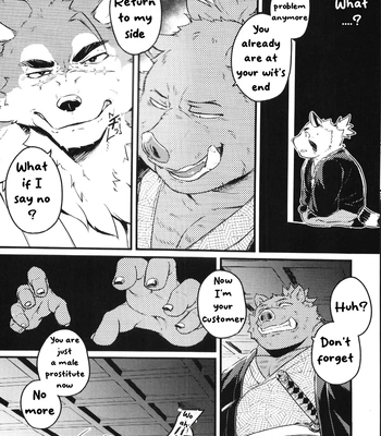 [Kishiguma Toragorou] Sabusawa Shinjuu -Jou- [Eng] — 17
