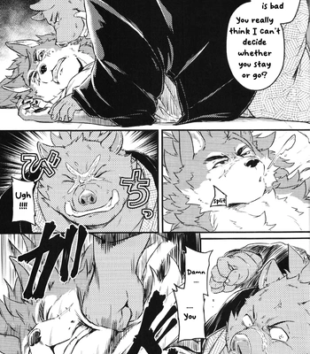[Kishiguma Toragorou] Sabusawa Shinjuu -Jou- [Eng] — 18