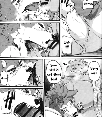 [Kishiguma Toragorou] Sabusawa Shinjuu -Jou- [Eng] — 020