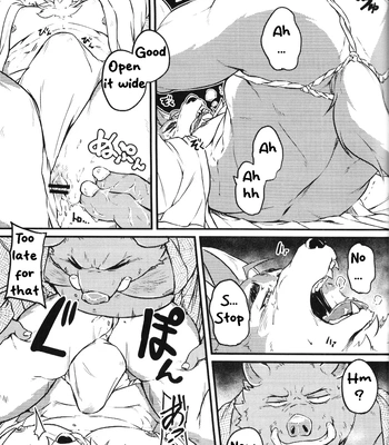 [Kishiguma Toragorou] Sabusawa Shinjuu -Jou- [Eng] — 022
