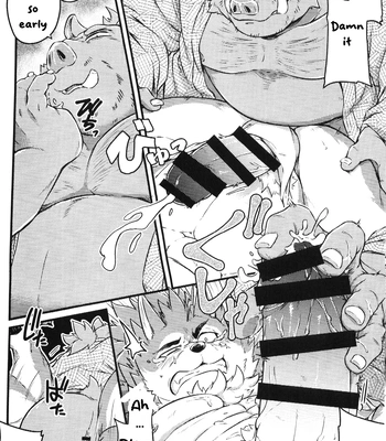 [Kishiguma Toragorou] Sabusawa Shinjuu -Jou- [Eng] — 025