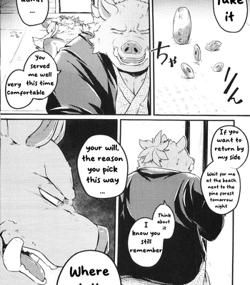 [Kishiguma Toragorou] Sabusawa Shinjuu -Jou- [Eng] — 029