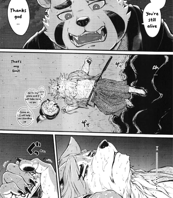 [Kishiguma Toragorou] Sabusawa Shinjuu -Jou- [Eng] — 3