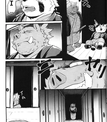 [Kishiguma Toragorou] Sabusawa Shinjuu -Jou- [Eng] — 030