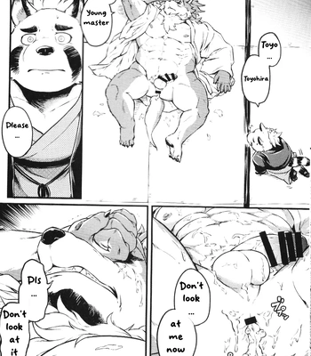 [Kishiguma Toragorou] Sabusawa Shinjuu -Jou- [Eng] — 031