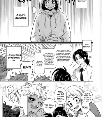[Chu-jyoki] The Cat Is Unaware! – Boku no Hero Academia dj [Eng] — 2