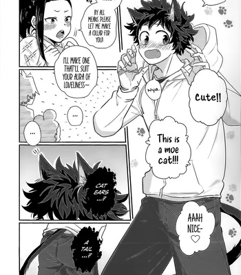 [Chu-jyoki] The Cat Is Unaware! – Boku no Hero Academia dj [Eng] — 3