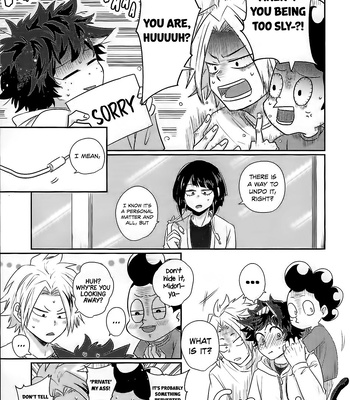 [Chu-jyoki] The Cat Is Unaware! – Boku no Hero Academia dj [Eng] — 4