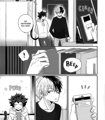 [Chu-jyoki] The Cat Is Unaware! – Boku no Hero Academia dj [Eng] — 6