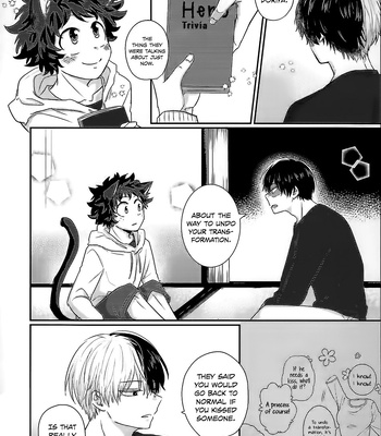 [Chu-jyoki] The Cat Is Unaware! – Boku no Hero Academia dj [Eng] — 7