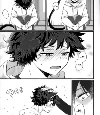[Chu-jyoki] The Cat Is Unaware! – Boku no Hero Academia dj [Eng] — 8
