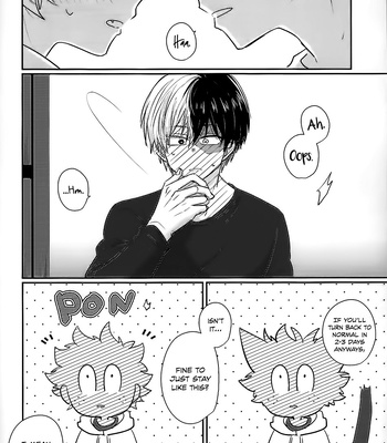 [Chu-jyoki] The Cat Is Unaware! – Boku no Hero Academia dj [Eng] — 11