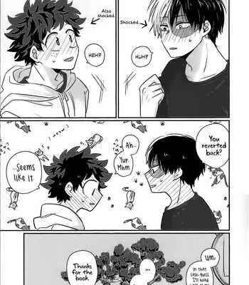 [Chu-jyoki] The Cat Is Unaware! – Boku no Hero Academia dj [Eng] — 12