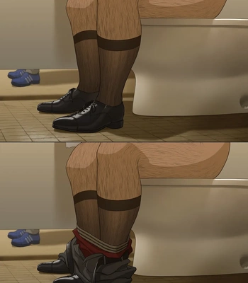 [Ofton Souko (Gorou Naoki)] Public restroom — 6