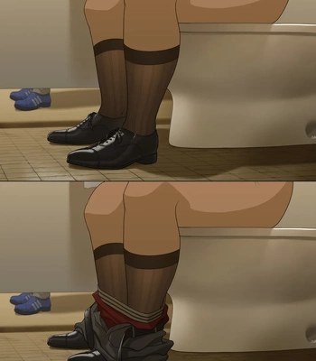 [Ofton Souko (Gorou Naoki)] Public restroom — 15