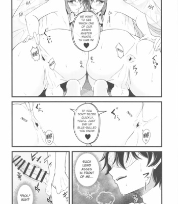 [Strange hatching (Syakkou)] Dochira no Boku to H ga Shitai – Fate/ Grand Order dj [Eng] – Gay Comics image Dochira-no-Boku-17.jpg