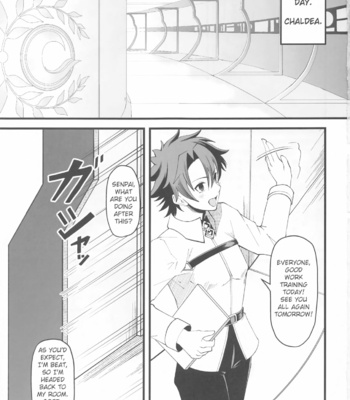 [Strange hatching (Syakkou)] Dochira no Boku to H ga Shitai – Fate/ Grand Order dj [Eng] – Gay Comics image Dochira-no-Boku-2.jpg