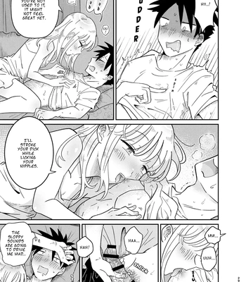 [Blue Lung (Lung)] Mechakucha Kawaikute Ecchi na Itoko wa Suki desu ka? | Don’t You Like Your Absurdly Cute and Erotic Cousin? [Eng] — 029
