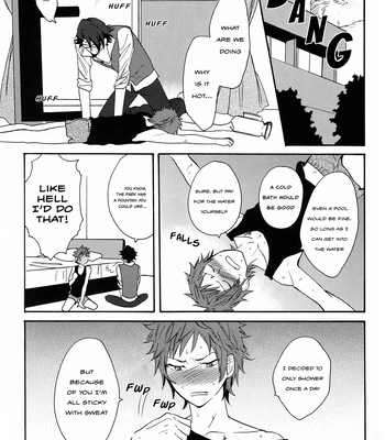 [Double Slash (Orishima Yupopo)] Lollipop – K Project dj [Eng] — 10