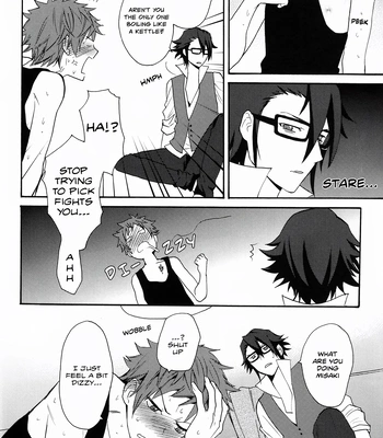 [Double Slash (Orishima Yupopo)] Lollipop – K Project dj [Eng] — 11