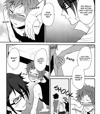 [Double Slash (Orishima Yupopo)] Lollipop – K Project dj [Eng] — 12