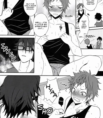 [Double Slash (Orishima Yupopo)] Lollipop – K Project dj [Eng] — 13