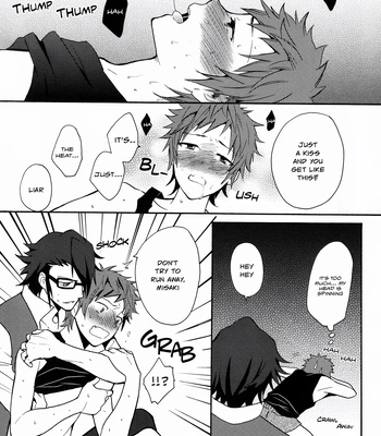 [Double Slash (Orishima Yupopo)] Lollipop – K Project dj [Eng] — 18