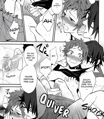 [Double Slash (Orishima Yupopo)] Lollipop – K Project dj [Eng] — 020