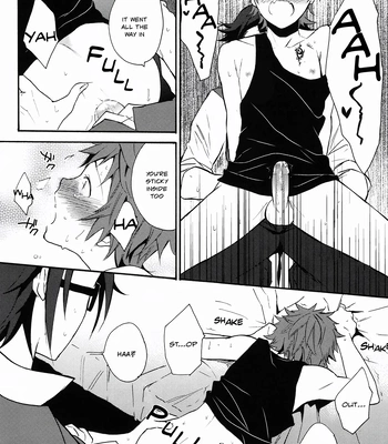 [Double Slash (Orishima Yupopo)] Lollipop – K Project dj [Eng] — 023