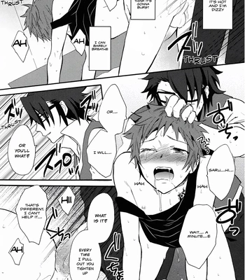[Double Slash (Orishima Yupopo)] Lollipop – K Project dj [Eng] — 025
