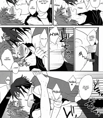 [Double Slash (Orishima Yupopo)] Lollipop – K Project dj [Eng] — 028