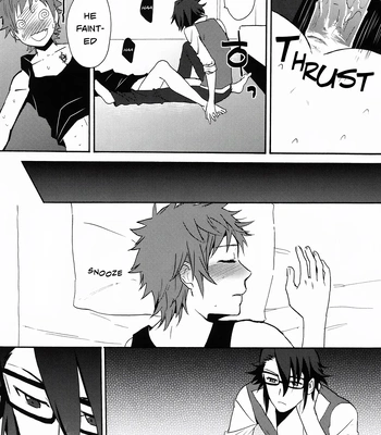 [Double Slash (Orishima Yupopo)] Lollipop – K Project dj [Eng] — 033