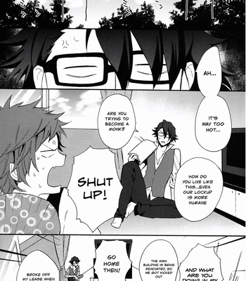 [Double Slash (Orishima Yupopo)] Lollipop – K Project dj [Eng] — 4
