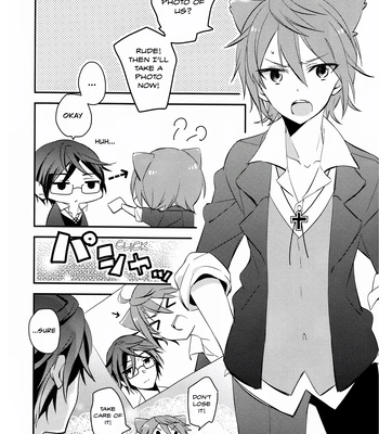 [Double Slash (Orishima Yupopo)] Lollipop – K Project dj [Eng] — 040