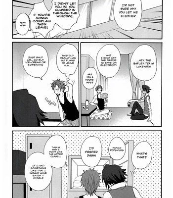 [Double Slash (Orishima Yupopo)] Lollipop – K Project dj [Eng] — 6