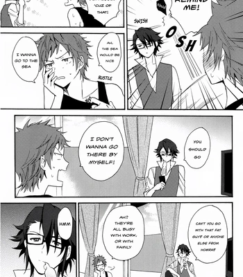 [Double Slash (Orishima Yupopo)] Lollipop – K Project dj [Eng] — 8